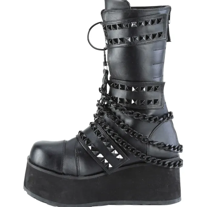 DemoniaCult TRASHVILLE 138 Boots