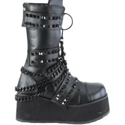 DemoniaCult TRASHVILLE 138 Boots