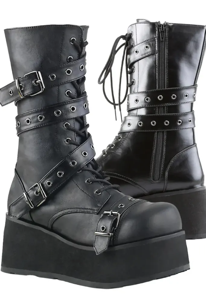 DemoniaCult TRASHVILLE 205 Boots