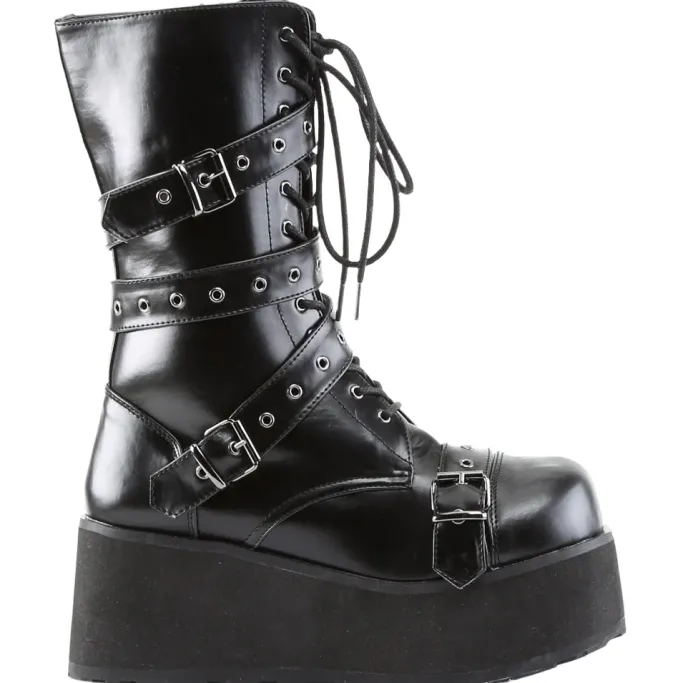 DemoniaCult TRASHVILLE 205 Boots