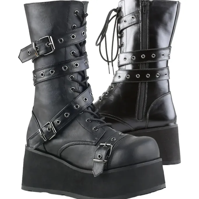 DemoniaCult TRASHVILLE 205 Boots
