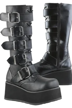 DemoniaCult TRASHVILLE-518 Boots