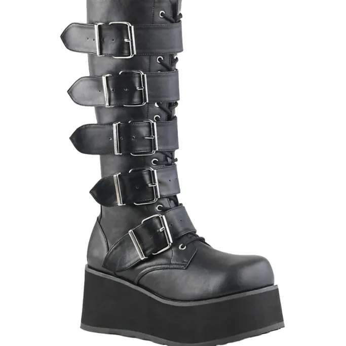 DemoniaCult TRASHVILLE-518 Boots