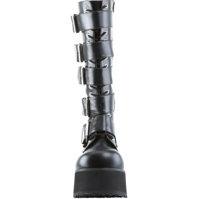 DemoniaCult TRASHVILLE-518 Boots