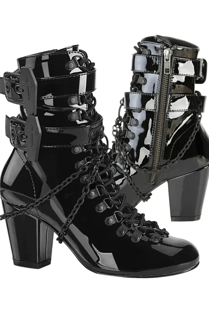 DemoniaCult VIVIKA 128 Boots Patent