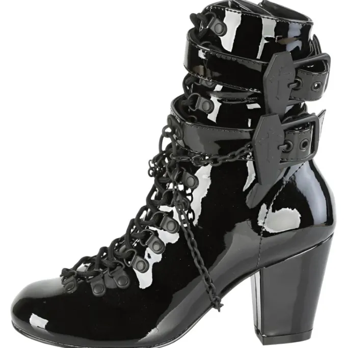 DemoniaCult VIVIKA 128 Boots Patent