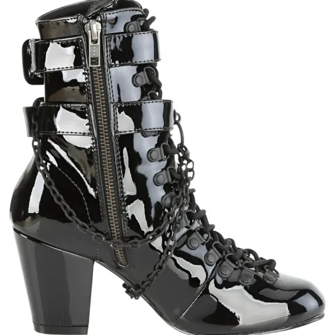 DemoniaCult VIVIKA 128 Boots Patent