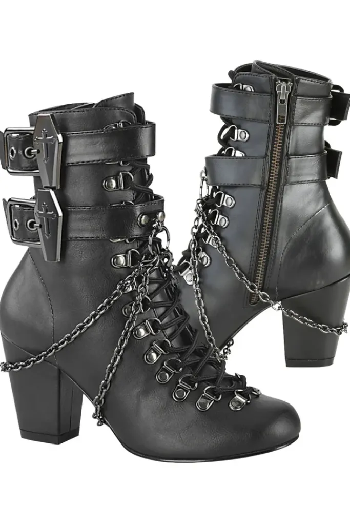 DemoniaCult VIVIKA 128 Boots