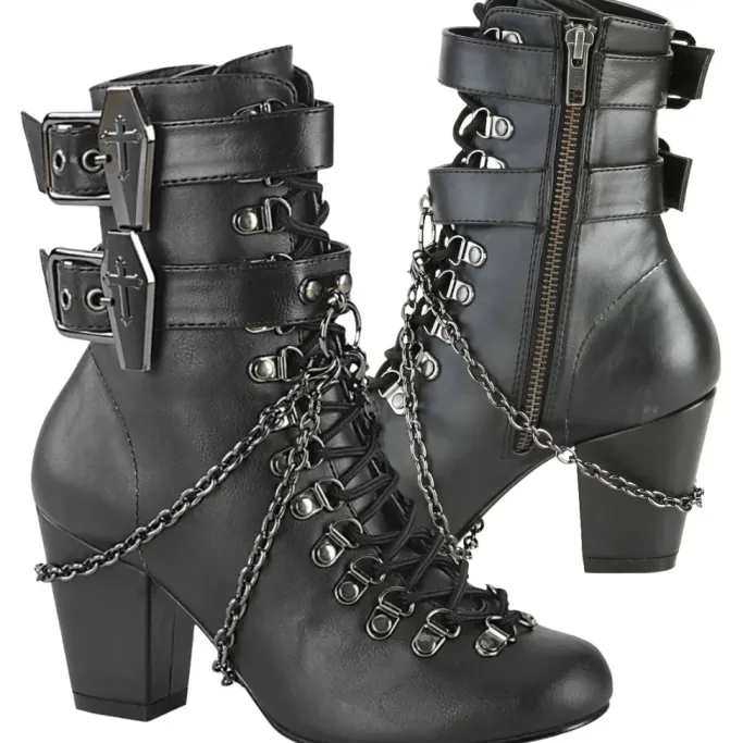DemoniaCult VIVIKA 128 Boots