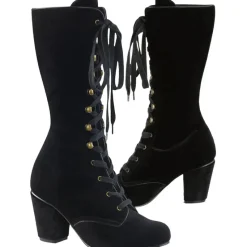 DemoniaCult VIVIKA-205 Boots Velvet UK3,4,5