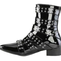 DemoniaCult WARLOCK 70 Patent Boots