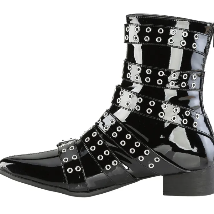 DemoniaCult WARLOCK 70 Patent Boots