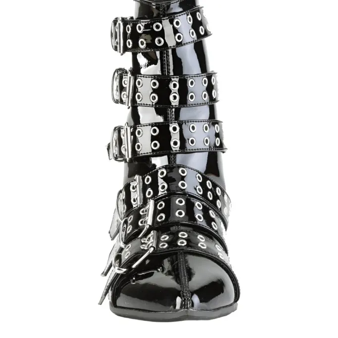 DemoniaCult WARLOCK 70 Patent Boots
