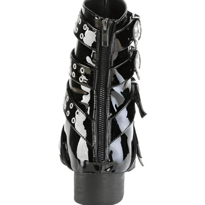 DemoniaCult WARLOCK 70 Patent Boots