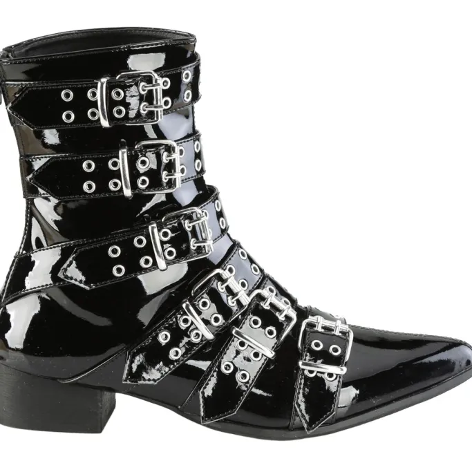 DemoniaCult WARLOCK 70 Patent Boots