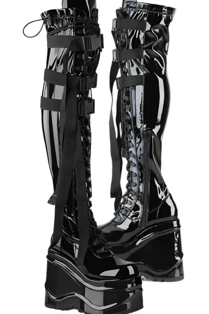 DemoniaCult Wave 315 Boots