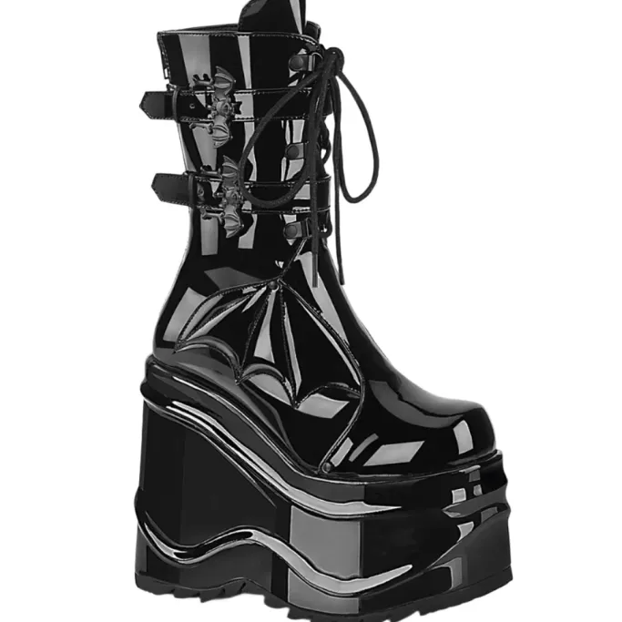 DemoniaCult Wave 150 Boots Patent