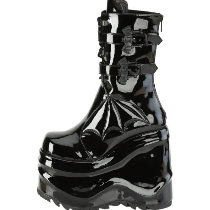 DemoniaCult Wave 150 Boots Patent