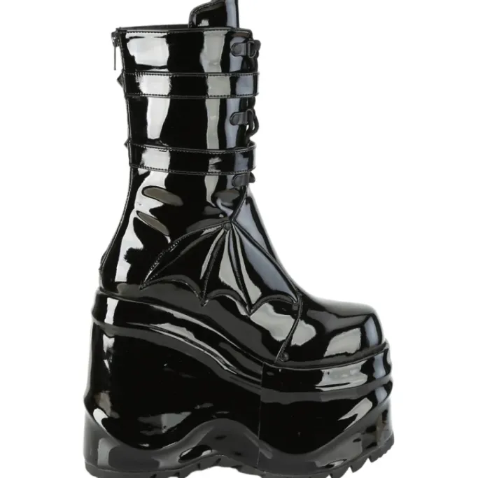 DemoniaCult Wave 150 Boots Patent