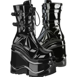DemoniaCult Wave 150 Boots Patent