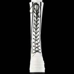 DemoniaCult WAVE 200 Boots White