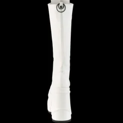 DemoniaCult WAVE 200 Boots White