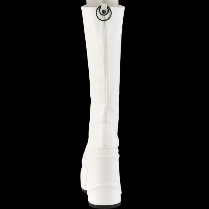 DemoniaCult WAVE 200 Boots White
