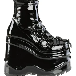 DemoniaCult WAVE 110 Patent Boots
