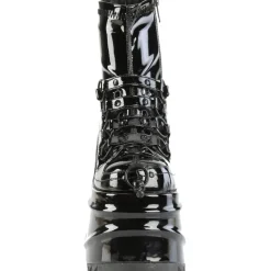 DemoniaCult WAVE 110 Patent Boots