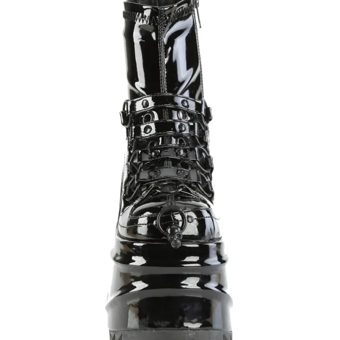 DemoniaCult WAVE 110 Patent Boots