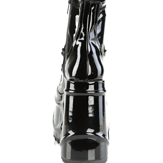 DemoniaCult WAVE 110 Patent Boots