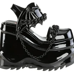 DemoniaCult WAVE 20 Patent Shoes