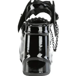 DemoniaCult WAVE 20 Patent Shoes