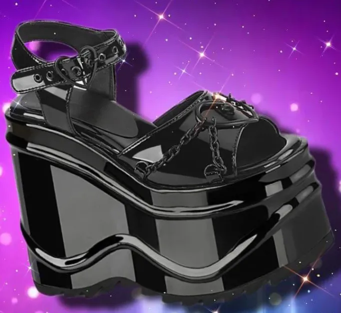 DemoniaCult Wave 09 Shoes
