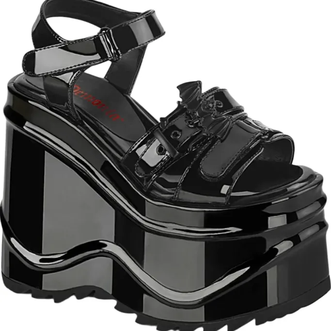 DemoniaCult Wave 13 Shoes Patent