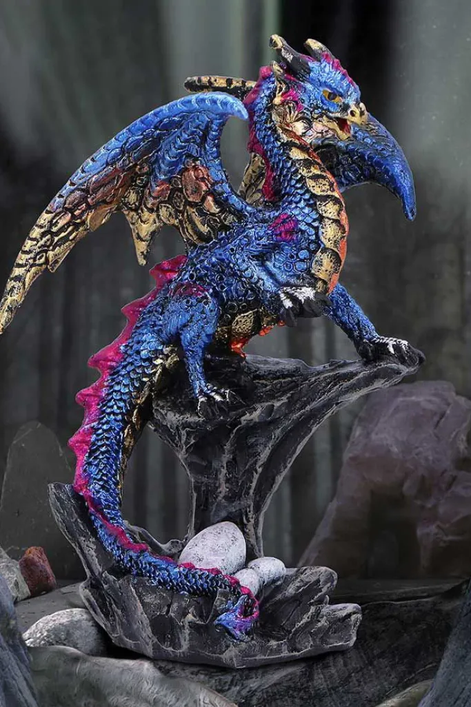 Nemesis Now Den Defender Blue Dragon Figurine