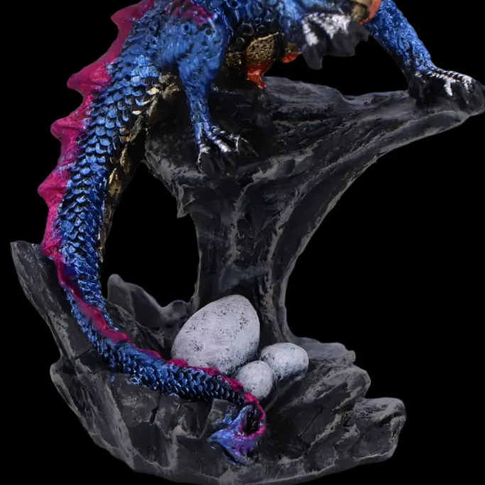 Nemesis Now Den Defender Blue Dragon Figurine