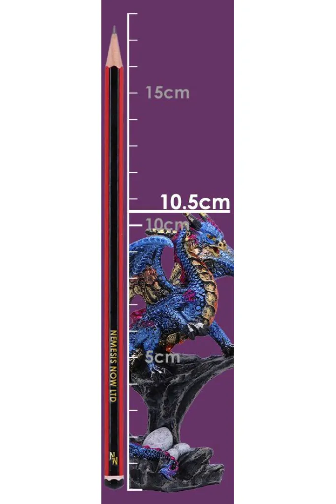 Nemesis Now Den Defender Blue Dragon Figurine