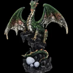 Nemesis Now Den Defender Green Dragon Figurine
