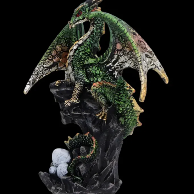 Nemesis Now Den Defender Green Dragon Figurine