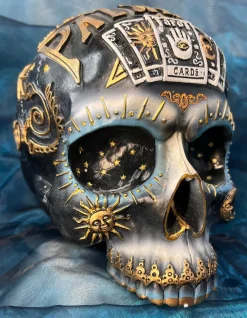 Nemesis Now Destiny Palmistry Skull