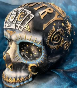 Nemesis Now Destiny Palmistry Skull