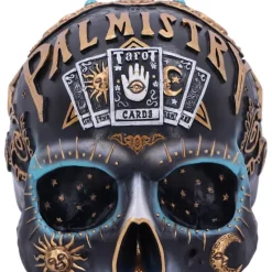 Nemesis Now Destiny Palmistry Skull