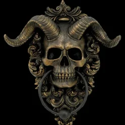 Nemesis Now Diabolus Door Knocker