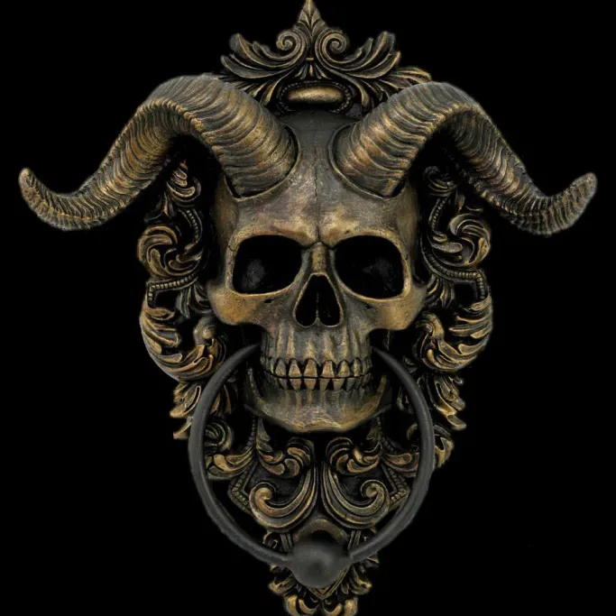 Nemesis Now Diabolus Door Knocker
