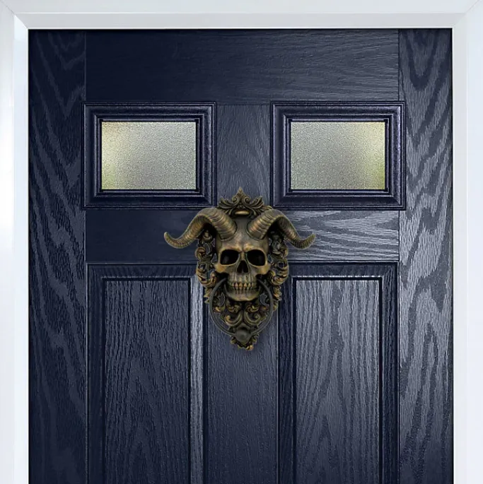 Nemesis Now Diabolus Door Knocker