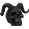 Nemesis Now Diabolus Horned Skull