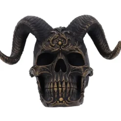 Nemesis Now Diabolus Horned Skull