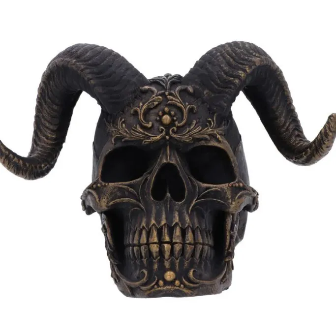 Nemesis Now Diabolus Horned Skull
