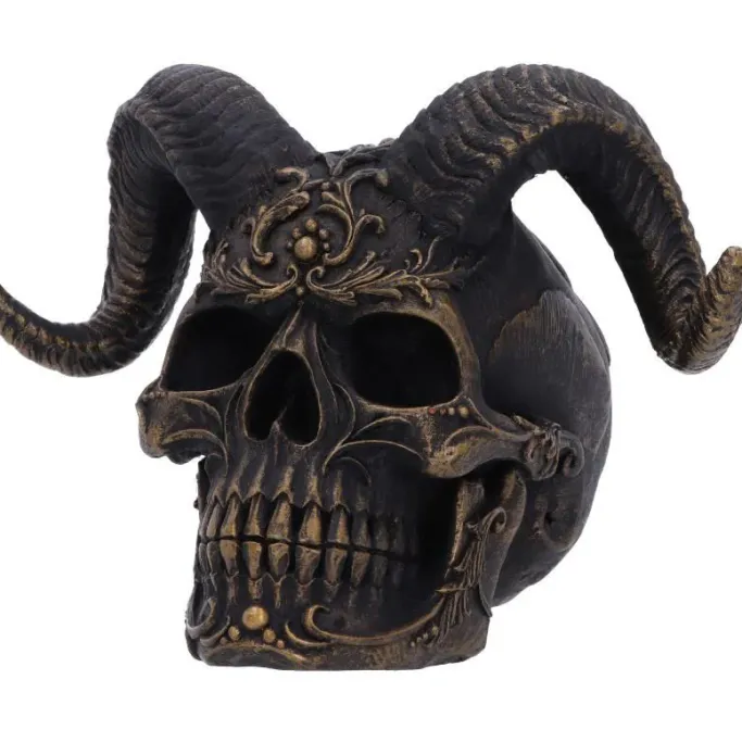 Nemesis Now Diabolus Horned Skull